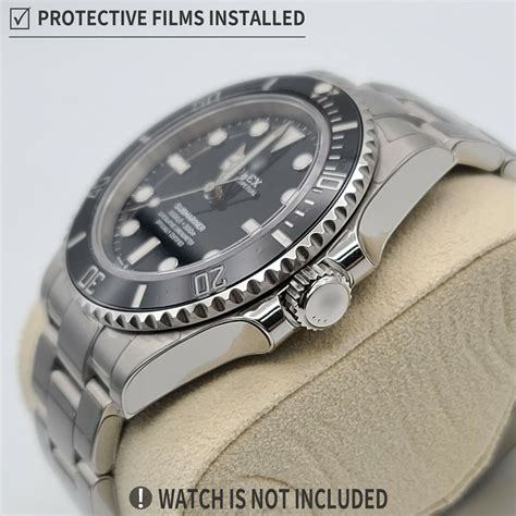 rolex cover add on|rolex submariner 124060 anti scratch.